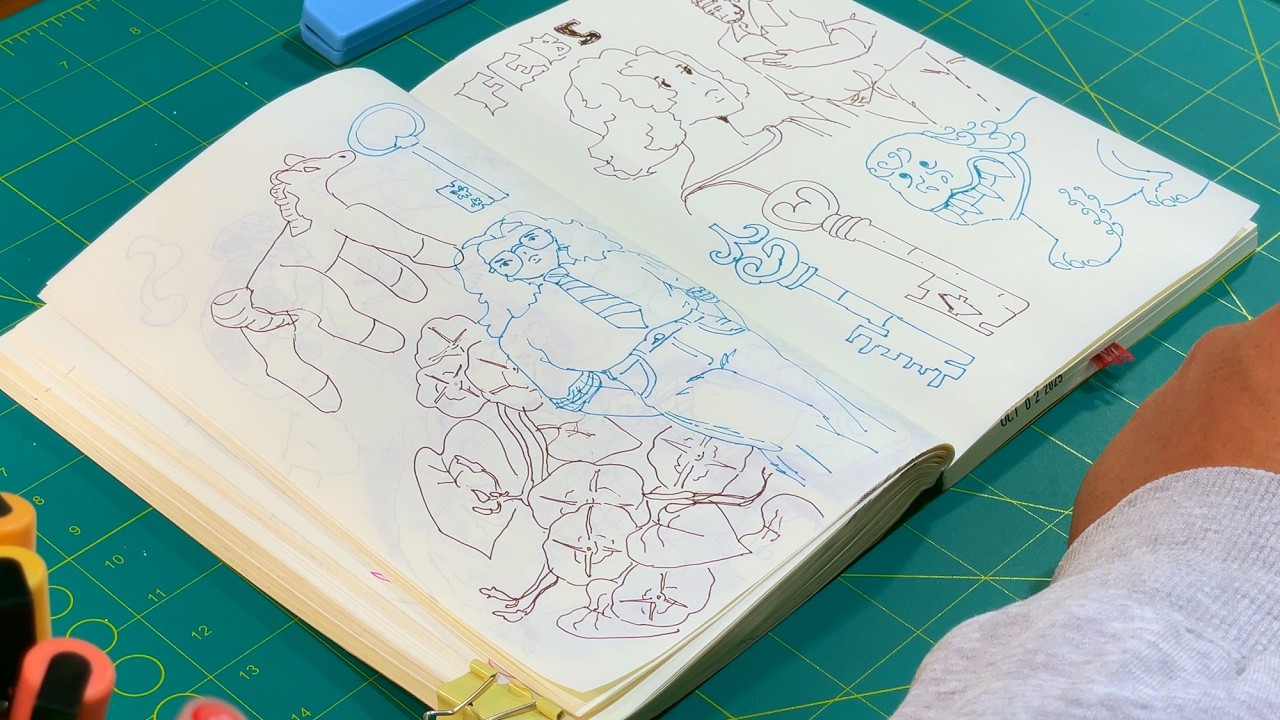 Sketchbook Practice ✸ Day 22