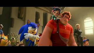 Celebrity Ralph Breaks The Internet - Sonic The Hedgehog "It's Actually Pronounced WiFi, Ralph" Wealth