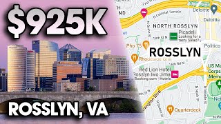 Here's what $925,000 buys you in Rosslyn, VA | Arlington VA Real Estate