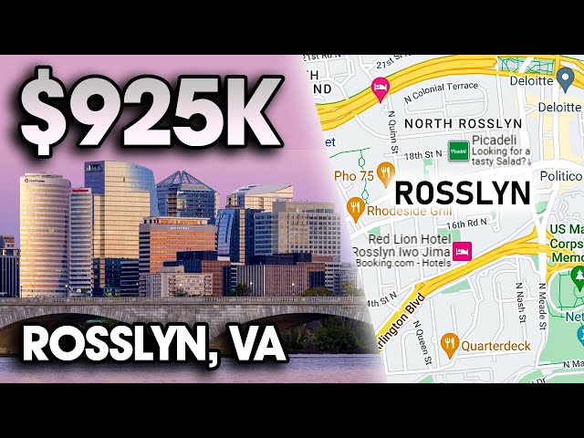 Here's what $925,000 buys you in Rosslyn, VA | Arlington VA Real Estate