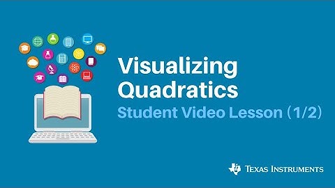 Visualizing Quadratics | Student Video Lesson (Part 1)