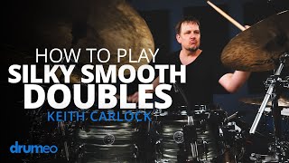 How To Develop Silky Smooth Doubles On Drums - Keith Carlock screenshot 2