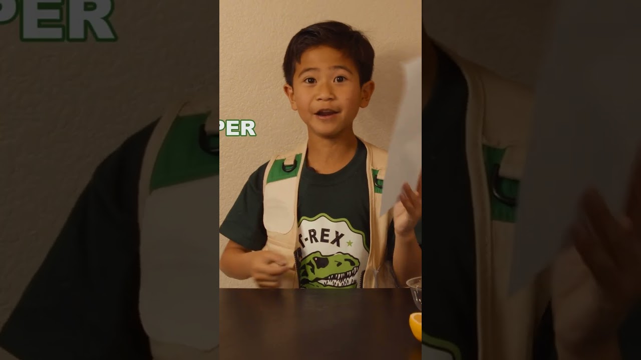 How To Make Invisible Ink At Home! #kidsshow #howto #howtomake