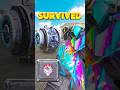YOU CAN SURVIVE RAPS in COD Mobile...