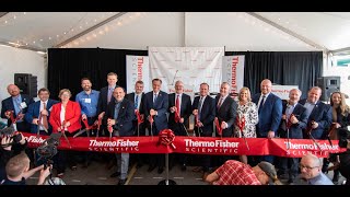 Thermo Fisher Ogden, UT Ribbon Cutting