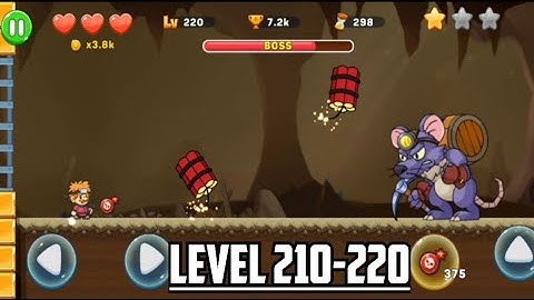 Barry World Adventure Level 210-220 | Barry World Adventure Gameplay | Barry World Adventure Android