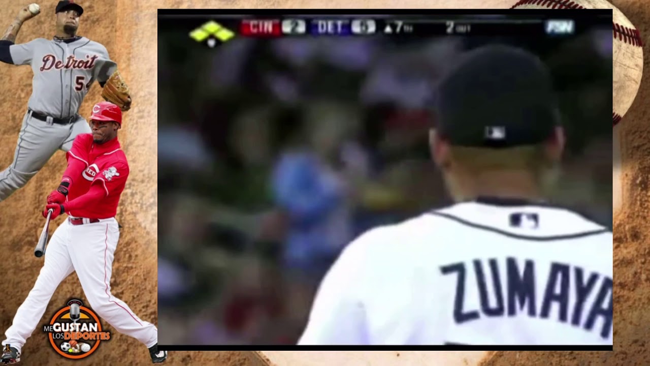 A Major League battle..Joel Zumaya vs HOF Ken Griffey Jr in 2006 (How  far a 104 MPH fastball go) 