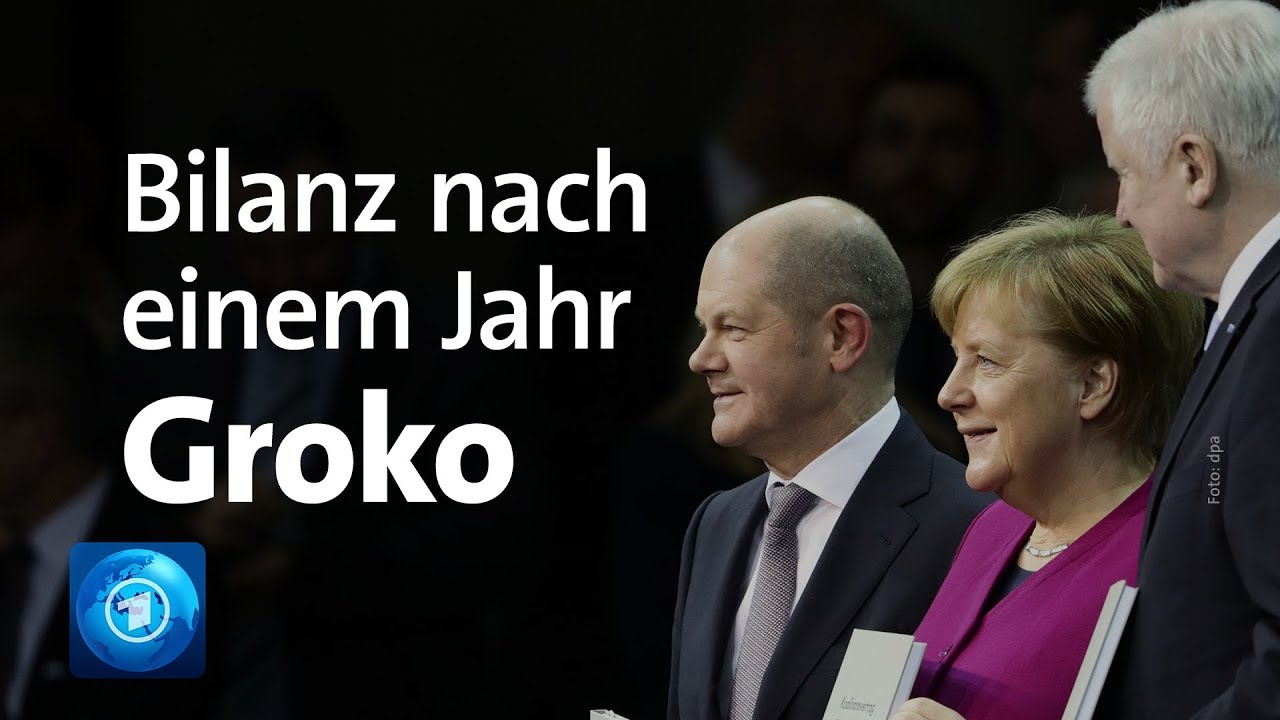 100 Tage Große Koalition