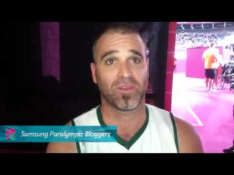 IPC Blogger - Brad Ness - Australia wheelchair basketball captain, Paralympics 2012