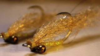 How to tie a Gold Flash Crazy Charlie ~ Bonefish Fly(, 2013-01-14T00:27:19.000Z)