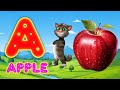 A for Apple | ABCD | अ से अनार | ABC Phonics song | Alphabet | #nurseryrhymes 
