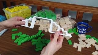 Full Dominoes and Bridges by Don Domino 🎲🇧🇪  How good are They #dominoes #toyreview Update