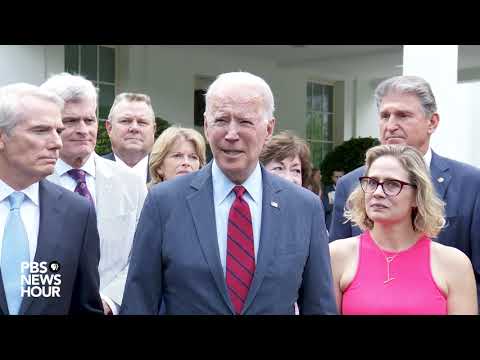 WATCH: Biden says ?we have a deal? on bipartisan infrastructure plan