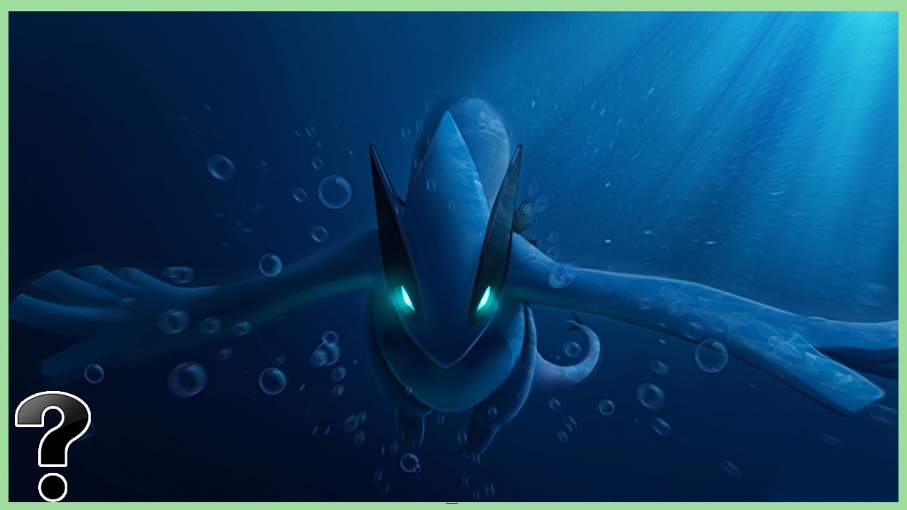 Lugia - Guardian of the Sea, Pokémon