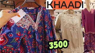 Khaadi New Collection In Rs.3500 Only Khaadi New Winter Collection 2025