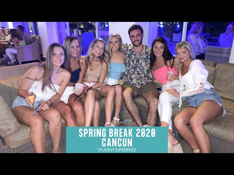 Go Blue Tours Cancun Spring Break 2020 (Aftermovie)