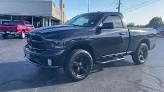 2015 Dodge Ram Regular Cab 4WD