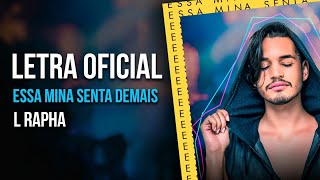 L Rapha Essa Mina Senta Demais - Clipe letra oficial #essaminasentademais #lrapha #popfunk #carnaval
