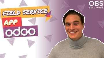 Verlies je overzicht in je buitendienst... De Odoo field service app lost dat op!