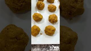 Pumpkin Pie Cake Pops - Iowa Egg Council