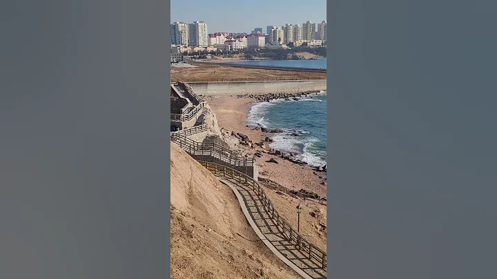 Qingdao sea front Jan 2023 - DayDayNews
