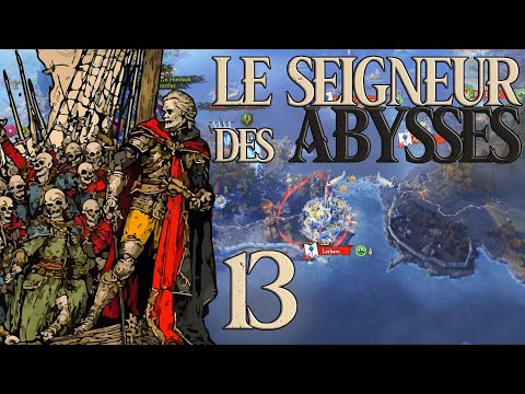 ☠︎ THE LORD OF THE ABYSS ☠︎ Ep. 13 - The Pass of Lothern - (Total War: Warhammer 3)