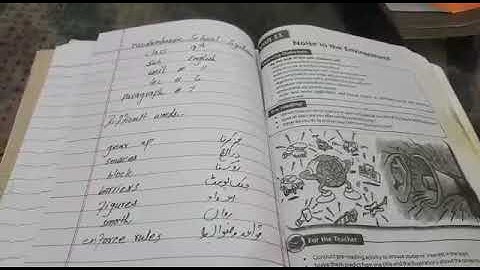 Class:9th | English | Unit#11 | Topic: Noise in the Environment (passage#7) | WSS E-Learning