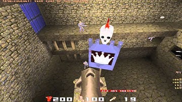 Quake Team Fortress (QWTF) - r3m vs. Clan in a Box IX, pt. 2