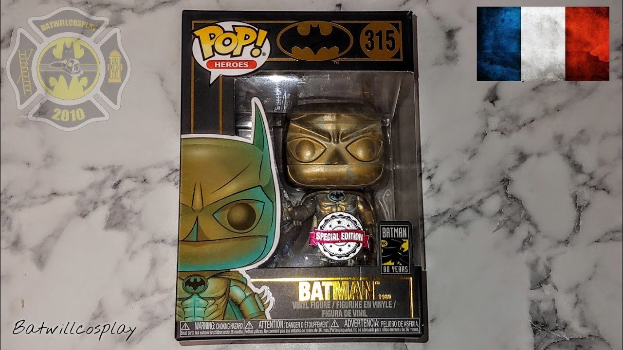 Funko pop Batman 315 édition spéciale 