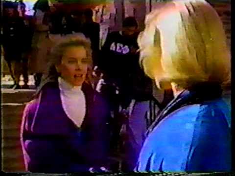 One Life To Live-Sarah & Megan Fight Over Bo 1988