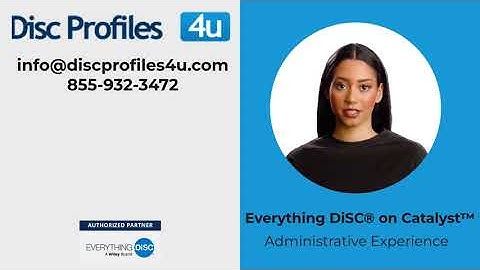 Everything DiSC on Catalyst Administrative Experience