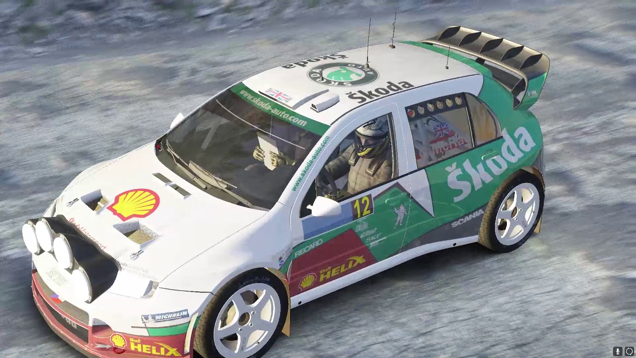 Skoda assetto corsa