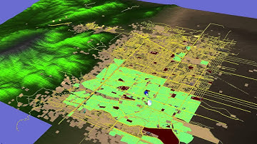 OpenGL OSG rendering 9