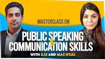 Mastering Public Speaking: Insights, Techniques & Visualization with Simerjeet Singh & Maz Ifzal
