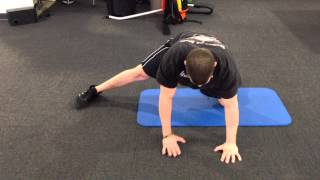 Split Stance Adductor Mobs