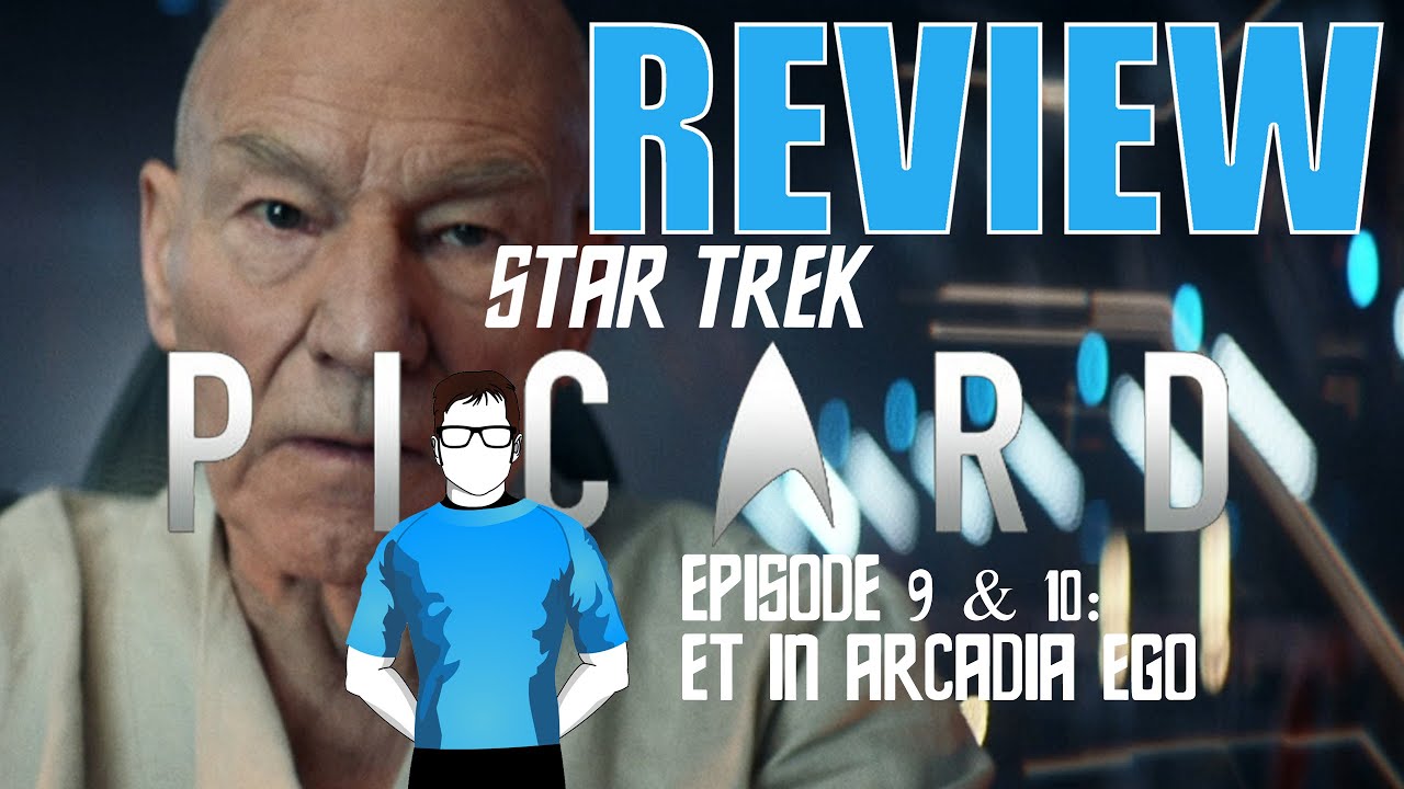Star Trek Picard Review | Ep: 109 and 110 "Et in Arcadia ego"
