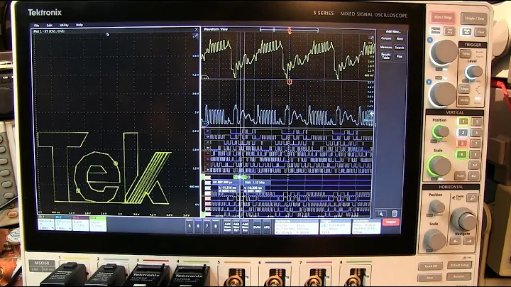 5 Series MSO XY spin