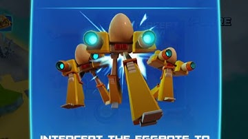 Chef Pig Soundwave Intercept Eggbots to Wait Angry Birds Transformers GamePlay Official