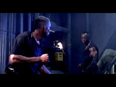 Billy Blanks and Michael Blanks Great Fight HD Expect No mercy, #billyblanks #martialartsmovies