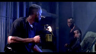 Billy Blanks and Michael Blanks Great Fight HD Expect No mercy, #billyblanks #martialartsmovies