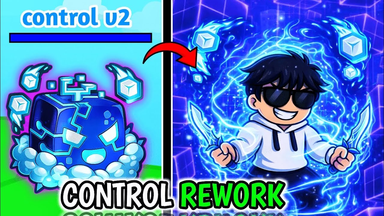 Contro Rework I TRIED CONTROL REWORK In Blox Fruits Roblox! - YouTube