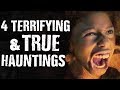 4 TERRIFYING Ghosts & True Hauntings