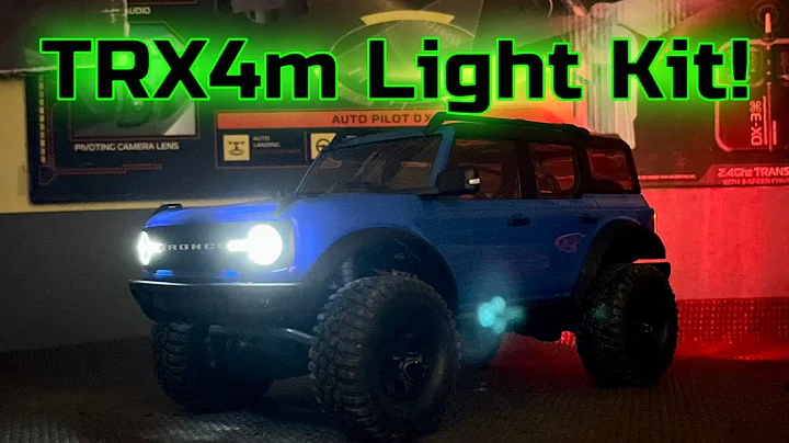 Traxxas TRX4m Bronco Light Kit!!!