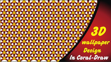 3D Wall Background in CorelDraw x3 Tutorial | Coral Draw Tips & Trcks with Amir Academy