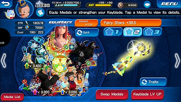 KINGDOM HEARTS UNION X: SPECIAL ATTACK BONUS CHALLENGE MISSION 6 PART 1 OF 2