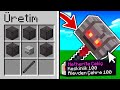 Minecraft ama ÖZEL ÇEKİÇLER VAR...