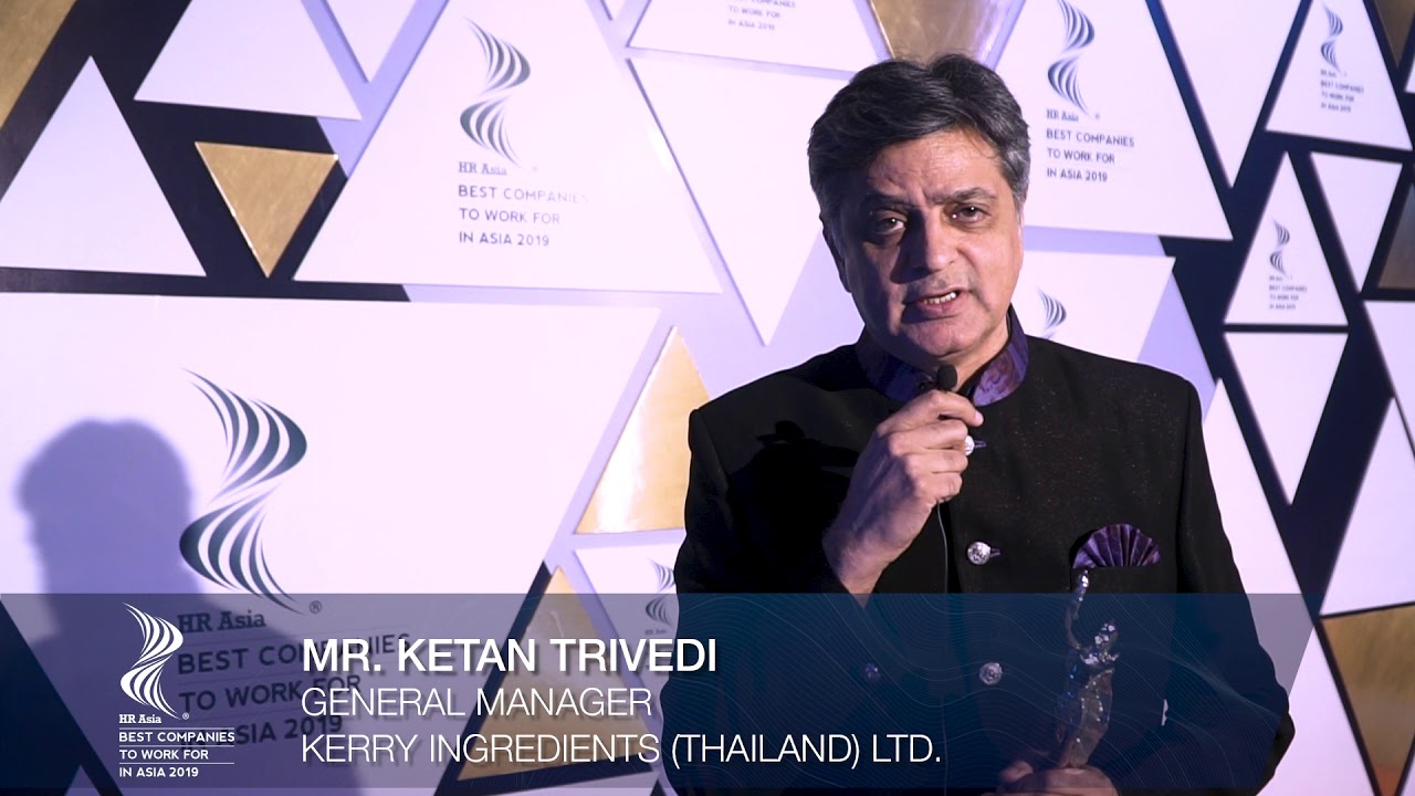 Kerry Ingredients (Thailand) Ltd. Interview (Thailand's Best