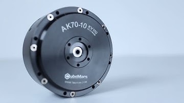 CubeMars AK70-10 with Encoder & Driver Module Actuator MIT Cheetah Motor