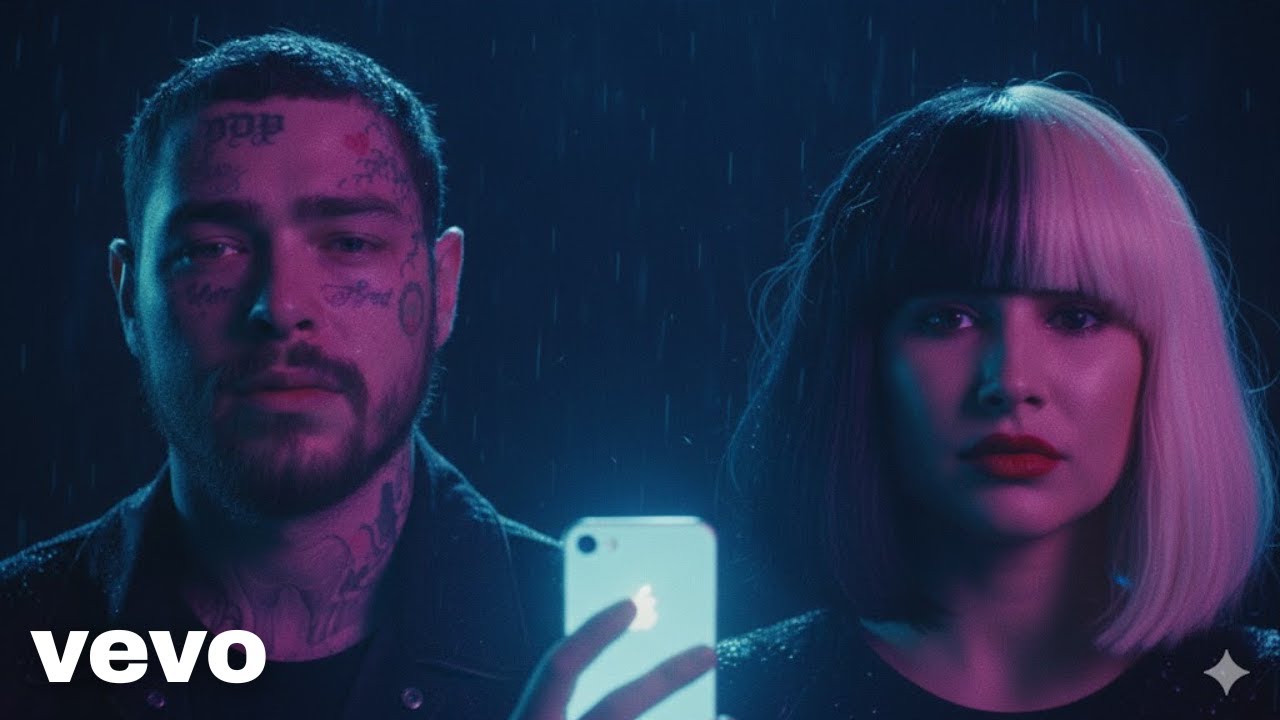 Post Malone ft. Sia – She Don’t Call Anymore | Emotional Ai Song Lyrics [Music Video]