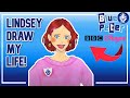 DRAW MY LIFE | LINDSEY RUSSELL | BLUE PETER